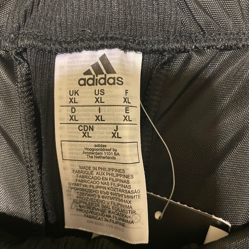 Adidas Men's Hockey AdiTeam Shell Pants Extra Large Black FT1327 NEW shorts - Picture 2 of 5